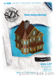 Dom Amerykański - 008 - 1/87(H0)