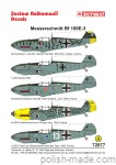 72077 Messerschmitt Bf 109E-3 1940-41