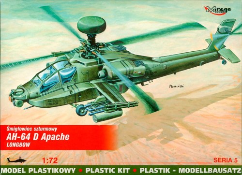 AH-64 D APACHE Longbow - 1/72