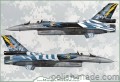 MD32120 - GREEK F-16C block 52 ZEUS DEMO TEAM 2015 decal + masks