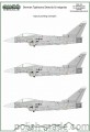 D72095 German Typhoons Stencils & insignias
