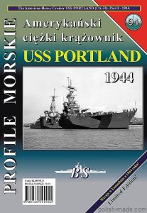 PM-094 - USS PORTLAND '44' CA-33 ck.krążownik