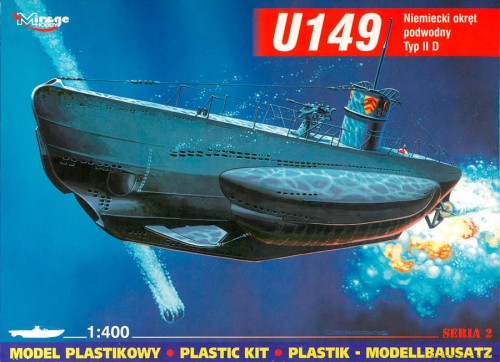 U149 o.p. t. IID - 1/400