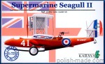 SUPERMARINE 'SEAGULL II' amfibia - 1/72