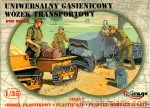 uniwersalny gąsienicowy wózek trans.  - 1/35