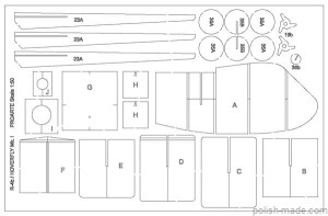 MK-L-525-8- HNS-1/R-4B wręgi - 1/50