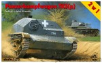 PzKpfw TKS(p) w służbie Wermachtu - 72503 - 1/72