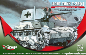 T-26 wz.38 / T-26 740(r) czołg piechoty - 1/35