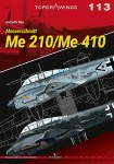 TOPDRAWINGS 113 - Messerschmitt Me 210/ Me 410