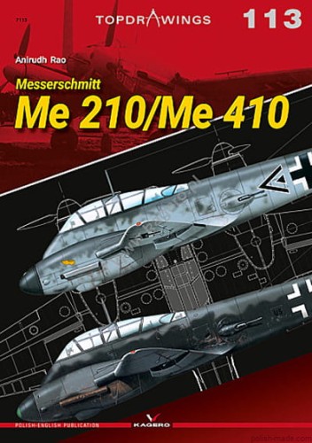 TOPDRAWINGS 113 - Messerschmitt Me 210/ Me 410