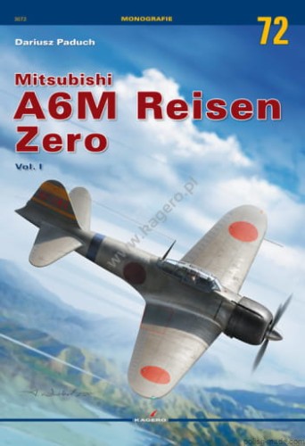 Monografie 72 - Mitsubishi A6M Reisen Zero vol. I
