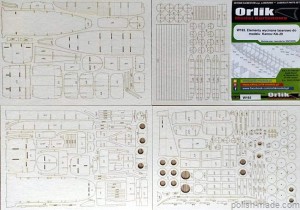 Kamow Ka-29 - z.laser - 165W - 1/33