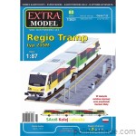 EX080 - 7/2021 - Autobus Szynowy Regio Tramp 215M - 1:87(H0)