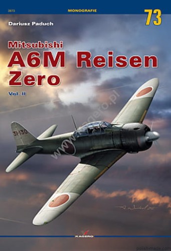 Monografie 73 - Mitsubishi A6M Reisen Zero vol. II