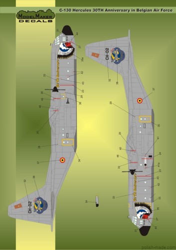 D72030 C-130 30TH Anniversary in BAF