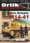 Carro Armato M14-41 - 138 -1/25