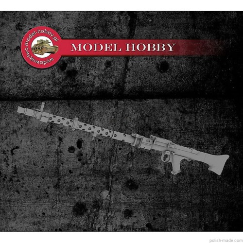 MG-34 (2 sztuki) - żywica - 0051 - 1/25