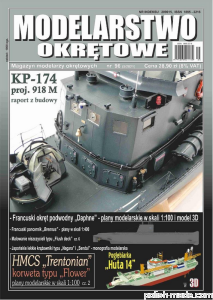 MODELARSTWO OKRĘTOWE 96 - 5/2021