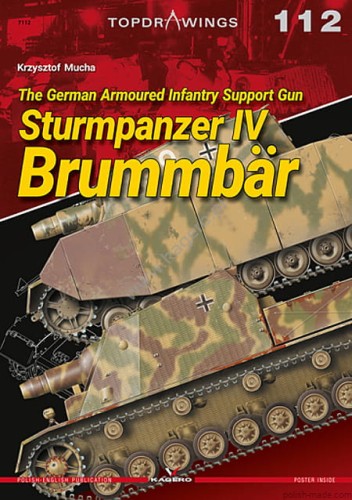 TOPDRAWINGS 112 - Sturmpanzer IV Brummbär
