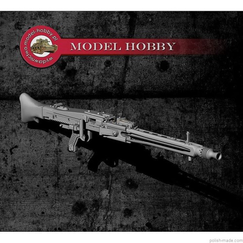 MG-42 (2 sztuki) - żywica - 0050 - 1/25