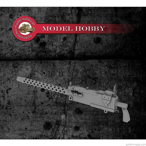 Browning M1919 (2 sztuki) - żywica - 0053 - 1/25