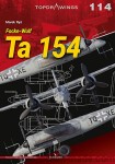TOPDRAWINGS 114 - Focke-Wulf Ta 154