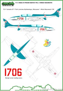 D72037 TS-11 Iskra in Polish service vol.1 Combat Regiments
