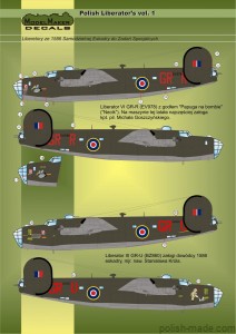 D72032A Polish Liberator's  vol.1