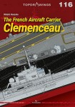 TOPDRAWINGS 116 - CLEMENCEAU lotniskowiec