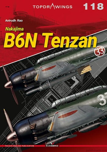 TOPDRAWINGS 118 - Nakajima B6N Tenzan