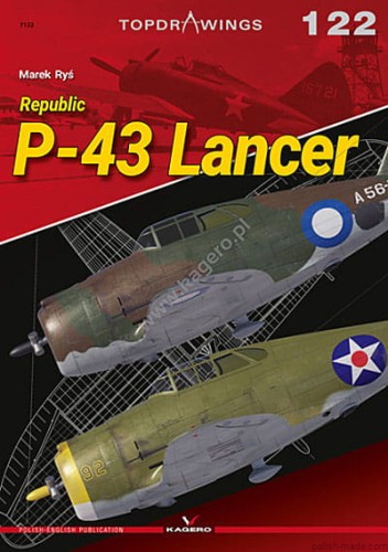 TOPDRAWINGS 122 - Republic P-43 Lancer