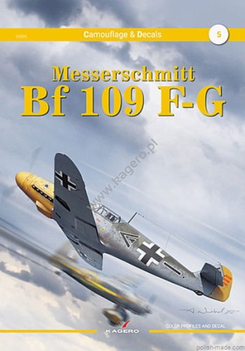 55005 - Messerschmitt Bf 109 F-G