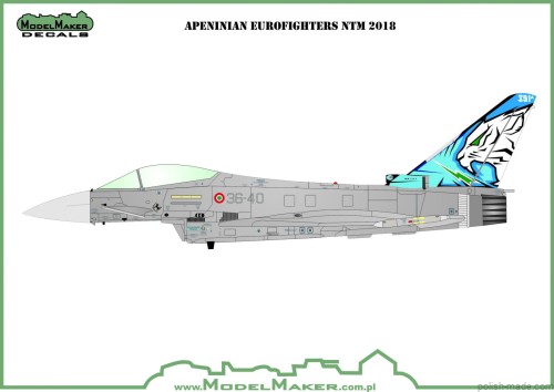 D48145 Apeninian Eurofighters NTM 2018