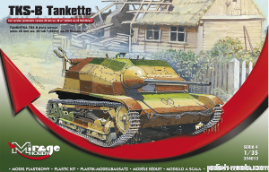 TKS-B tankietka - 1/35
