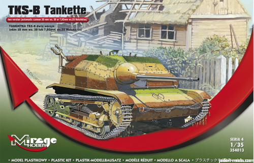 TKS-B tankietka - 1/35
