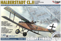 Halberstadt CL.II late version - 481405 - 1/48