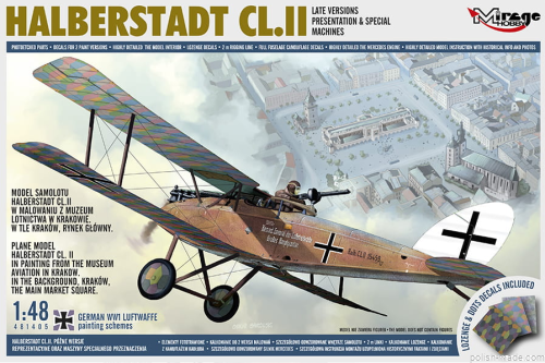 Halberstadt CL.II late version - 481405 - 1/48