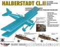 Halberstadt CL.II late version - 481405 - 1/48