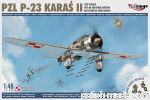 PZL P-23 KARAS II ver.1939 - 1/48