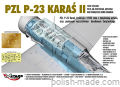 PZL P-23 KARAS II ver.1939 - 1/48