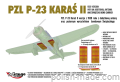 PZL P-23 KARAS II ver.1939 - 1/48