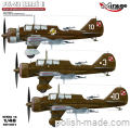 PZL P-23 KARAS II ver.1939 - 1/48