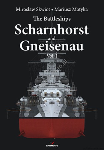 95008 - The Battleships Scharnhorst and Gneisenau vol. I