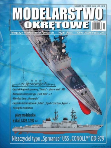MODELARSTWO OKRĘTOWE 97 - 6/2021