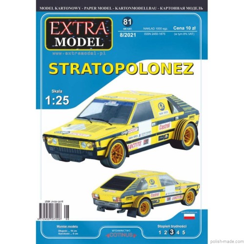 EX081 - 8/2021 - STRATOPOLONEZ - 1:25 