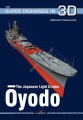 16084-3D - ŌYODO - lekki krążownik 