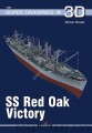 16083-3D - SS Red Oak Victory - statek towarowy