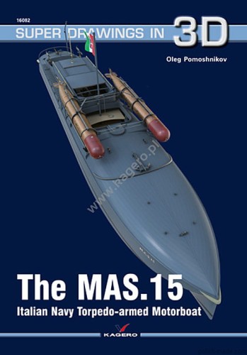 16082-3D - MAS.15 - kuter torpedowy