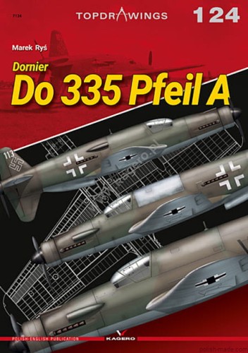 TOPDRAWINGS 124 - Dornier Do 335 Pfeil A