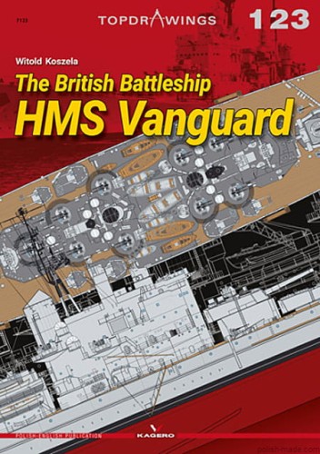 TOPDRAWINGS 123 - HMS VANGUARD pancernik